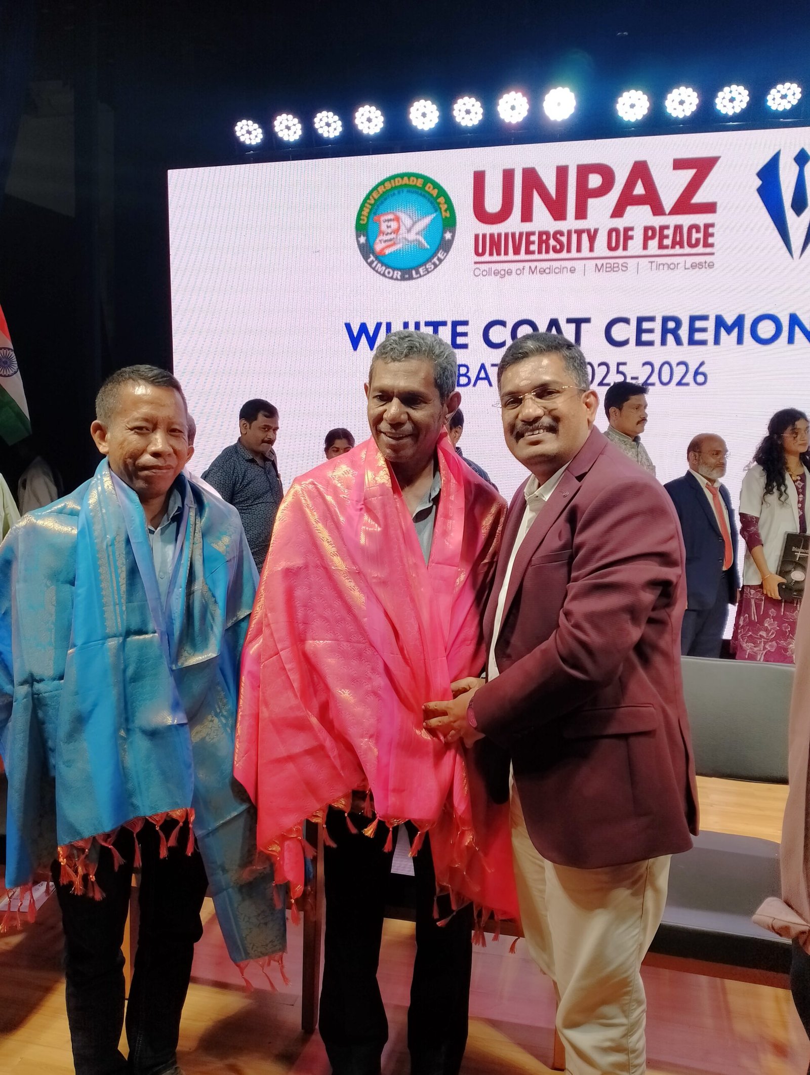 H.E. Mariano Assanami Sabino