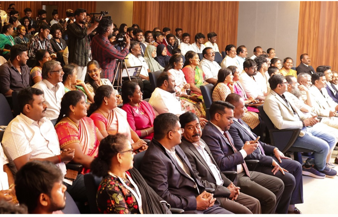 Group of students in Delhi