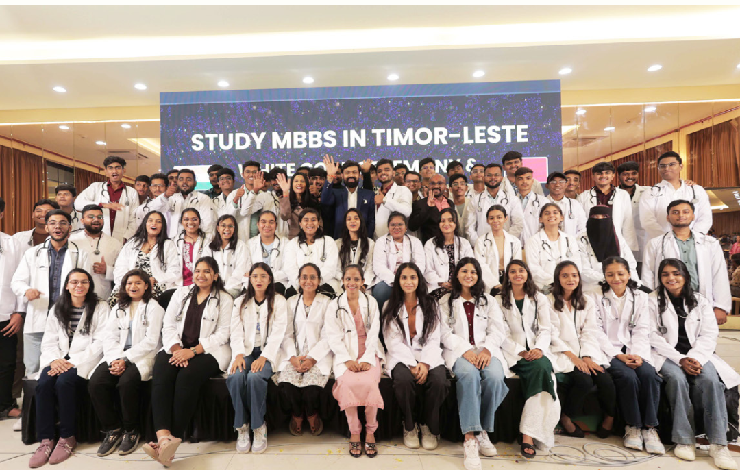 Group of students in Chennai