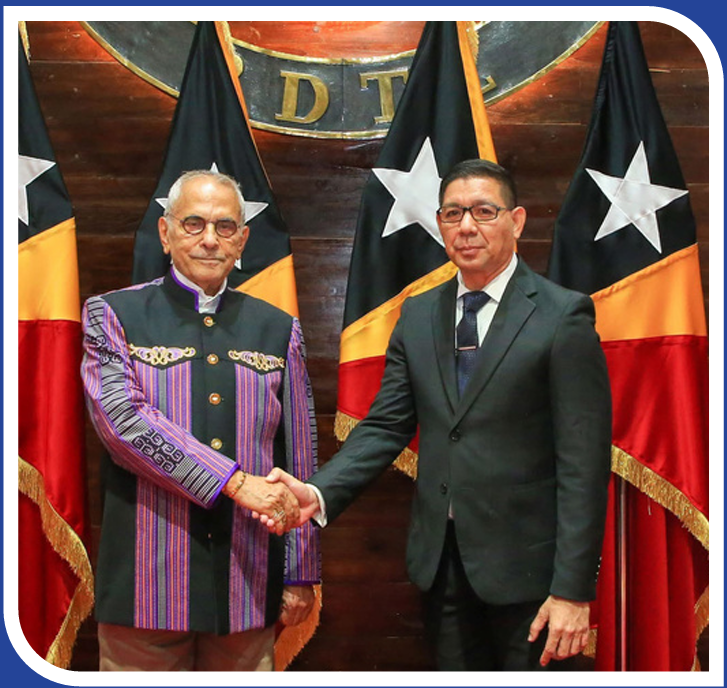 Ambassador Timor-Leste