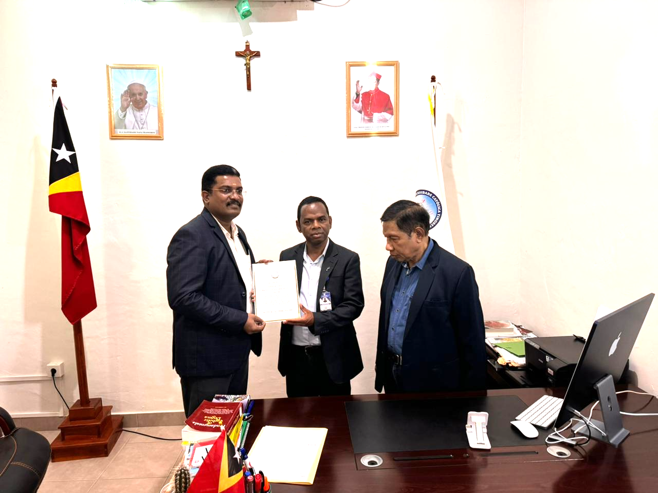 H.E. Mariano Assanami Sabino